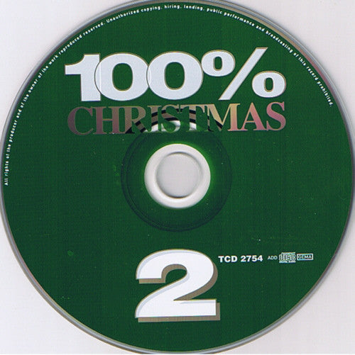 Various : 100% Christmas (2xCD, Comp)
