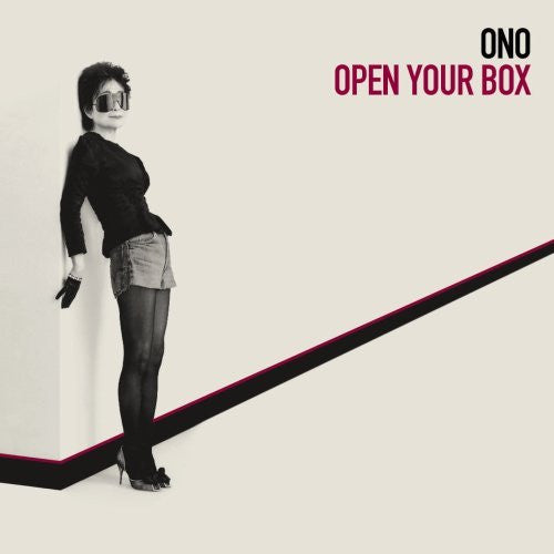 Ono* : Open Your Box (CD, Comp)