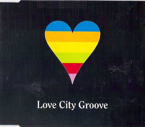 Love City Groove : Love City Groove (CD, Maxi)