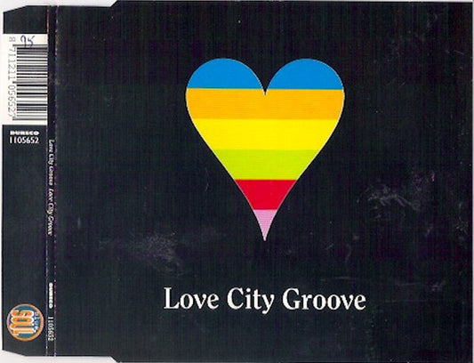 Love City Groove : Love City Groove (CD, Maxi)