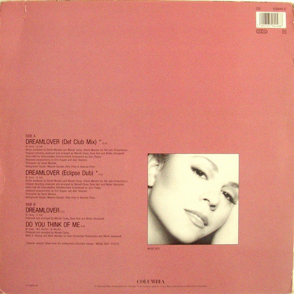 Mariah Carey : Dreamlover (12", Single)