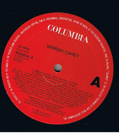 Mariah Carey : Dreamlover (12", Single)
