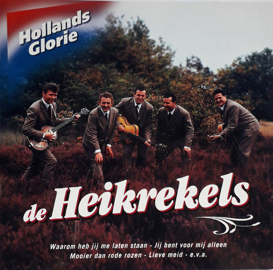 De Heikrekels : De Heikrekels (CD, Comp)