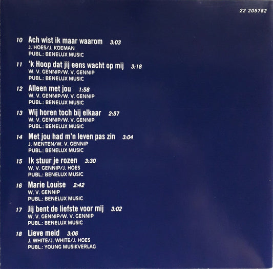 De Heikrekels : De Heikrekels (CD, Comp)
