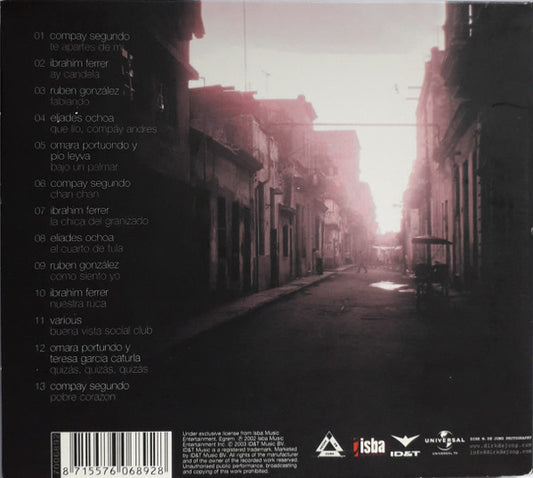 Various : Hecho En Cuba (CD, Comp)