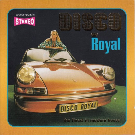 Various : Disco Royal - The Finest In Modern House (2xCD, Comp, CD )