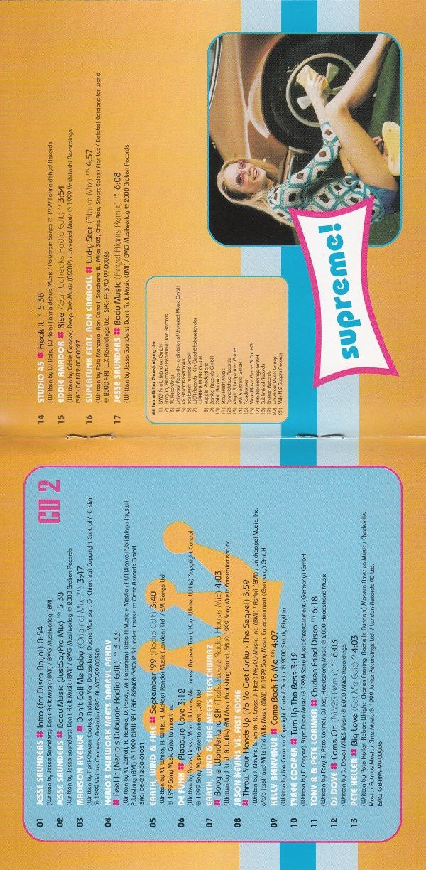 Various : Disco Royal - The Finest In Modern House (2xCD, Comp, CD )