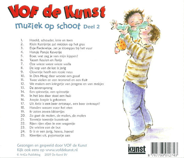 VOF De Kunst : Muziek Op Schoot (Deel 2) (CD, Album)