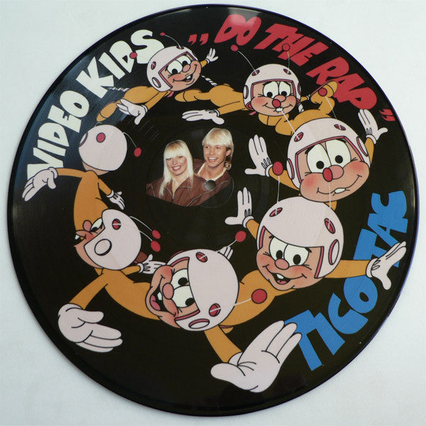 Video Kids : Do The Rap (12", Pic)