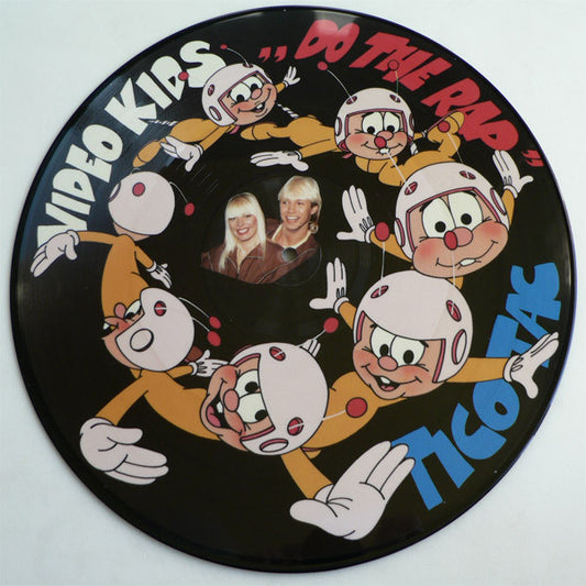 Video Kids : Do The Rap (12", Pic)