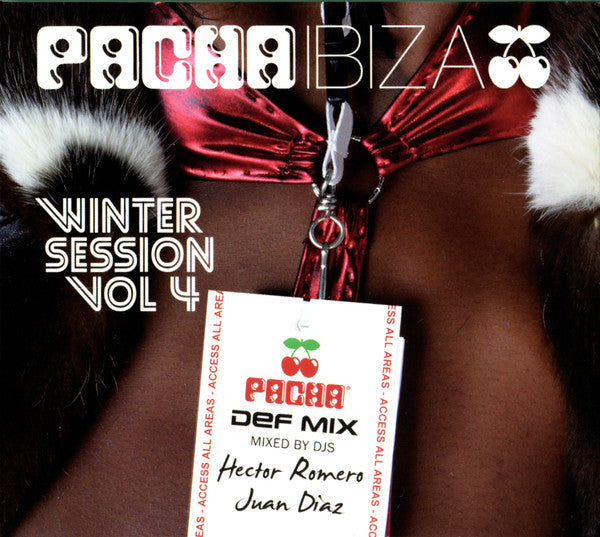 Various : Pacha Ibiza Winter Session Vol 4 (2xCD, Comp, Mixed)