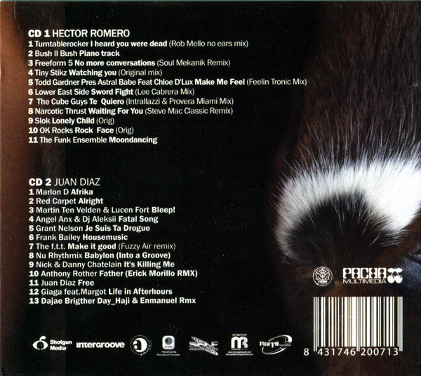 Various : Pacha Ibiza Winter Session Vol 4 (2xCD, Comp, Mixed)
