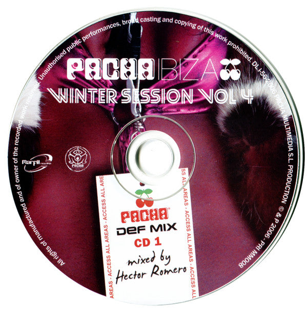 Various : Pacha Ibiza Winter Session Vol 4 (2xCD, Comp, Mixed)