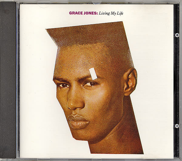 Grace Jones : Living My Life (CD, Album, RE)