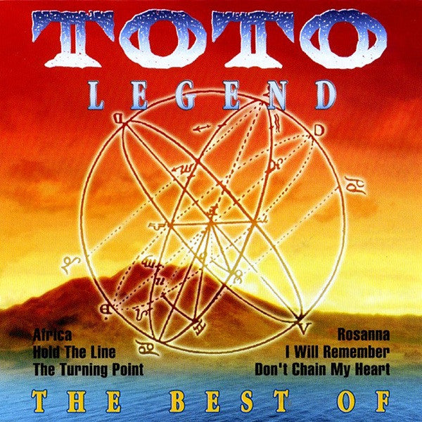 Toto : Legend (The Best Of) (CD, Comp)