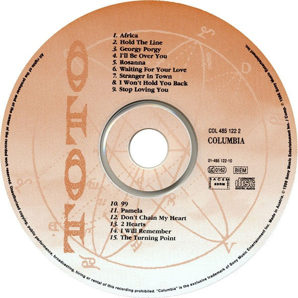 Toto : Legend (The Best Of) (CD, Comp)
