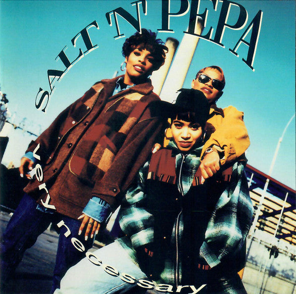 Salt 'N' Pepa : Very Necessary (CD, Album)