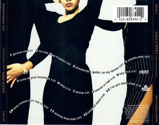 Salt 'N' Pepa : Very Necessary (CD, Album)