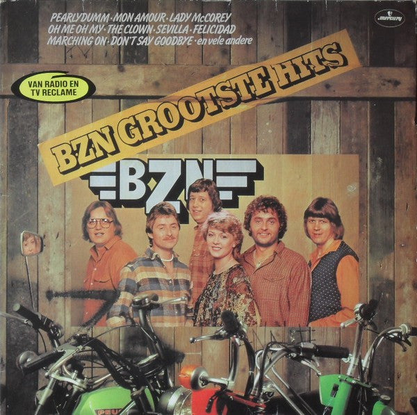 BZN : Grootste Hits (LP, Comp, Blu)