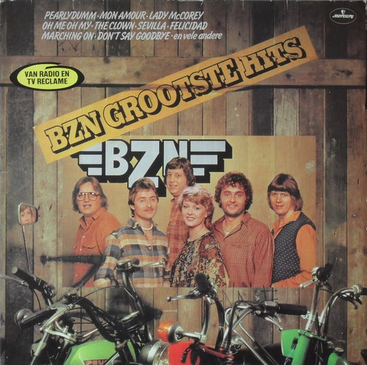 BZN : Grootste Hits (LP, Comp, Blu)