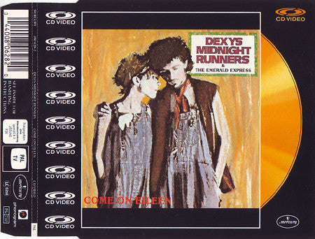Dexys Midnight Runners & The Emerald Express : Come On Eileen (CDV, 5", Single, PAL)