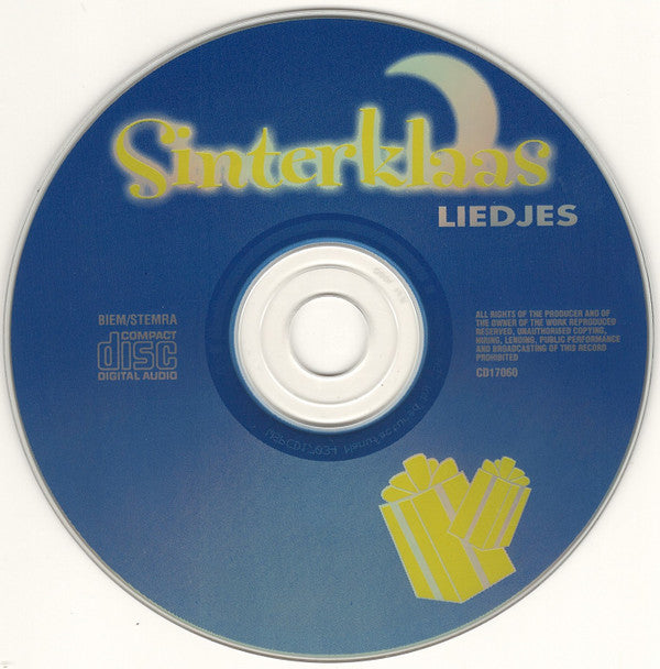 De Gouden Nachtegaaltjes : Sinterklaas Liedjes (CD, RE)