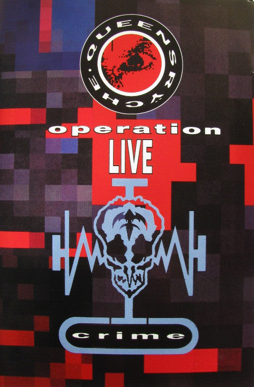 Queensrÿche : Operation: Livecrime (DVD, RE, Multichannel)