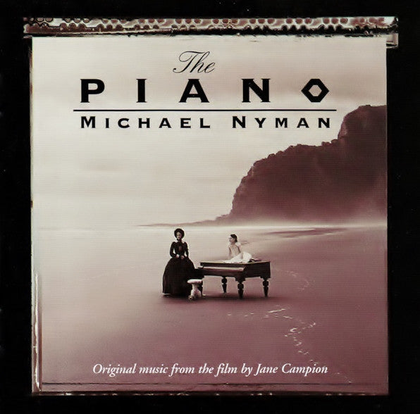 Michael Nyman : The Piano (Original Music From The Film By Jane Campion) (CD, Album, RE, RM)