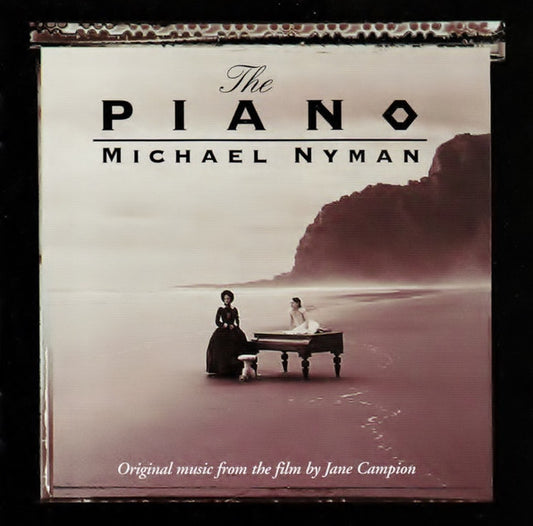 Michael Nyman : The Piano (Original Music From The Film By Jane Campion) (CD, Album, RE, RM)