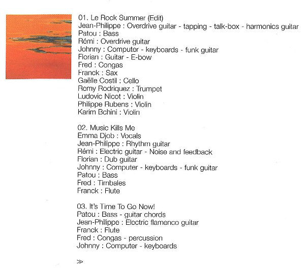 Rinôçérôse : Music Kills Me (CD, Album)