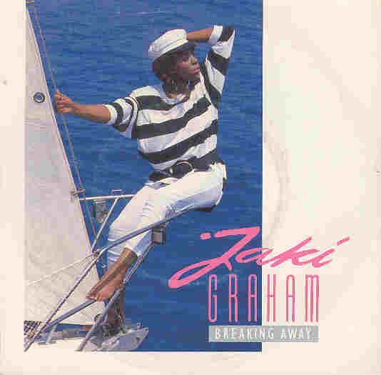 Jaki Graham : Breaking Away (7", Single)