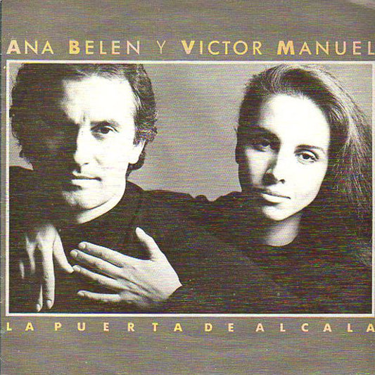 Ana Belén Y Víctor Manuel : La Puerta De Alcalá (7", Single)