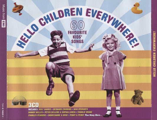 Various : Hello Children Everywhere! (3xCD, Comp)