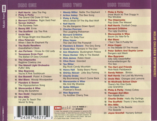 Various : Hello Children Everywhere! (3xCD, Comp)