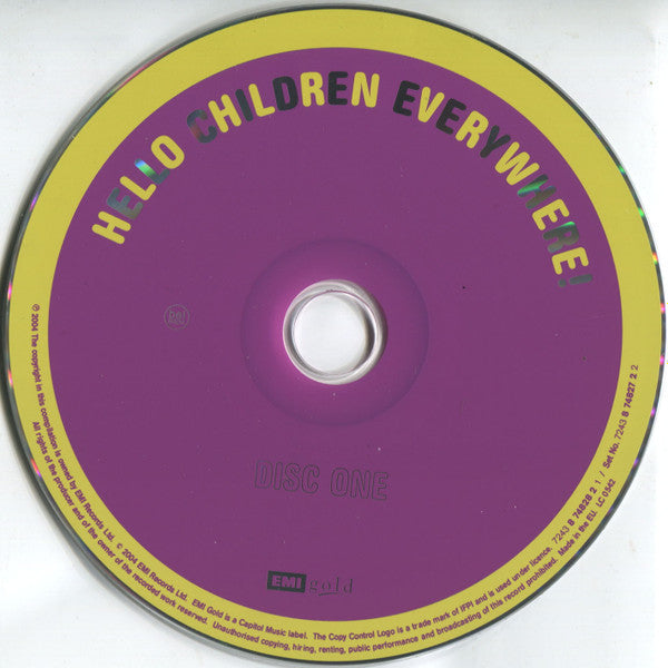 Various : Hello Children Everywhere! (3xCD, Comp)