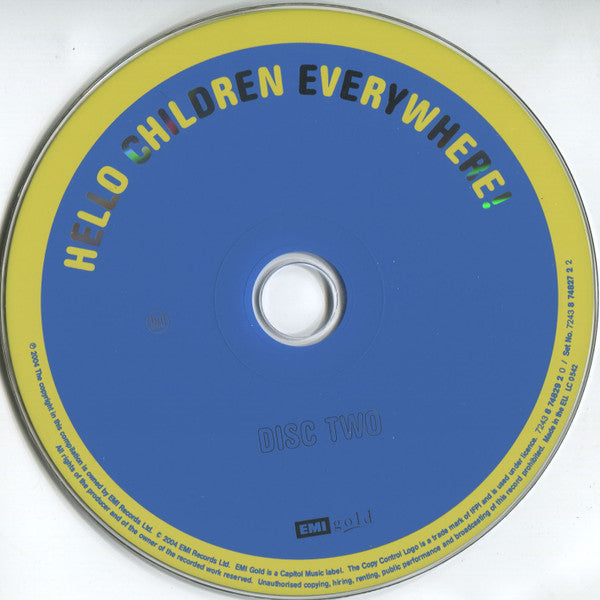 Various : Hello Children Everywhere! (3xCD, Comp)