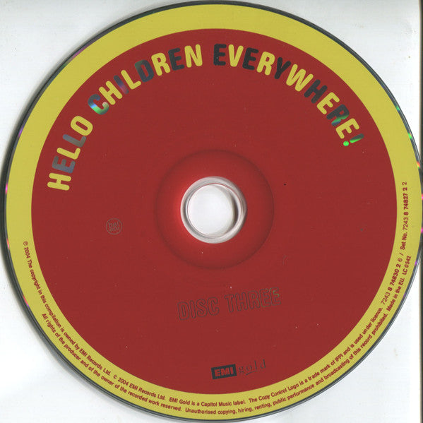 Various : Hello Children Everywhere! (3xCD, Comp)