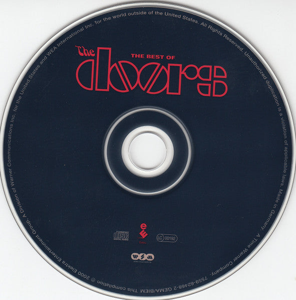The Doors : The Best Of The Doors (CD, Comp, RM)