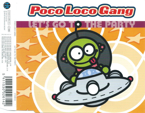 Poco Loco Gang : Let's Go To The Party (CD, Maxi)