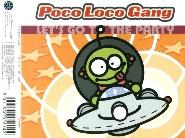 Poco Loco Gang : Let's Go To The Party (CD, Maxi)