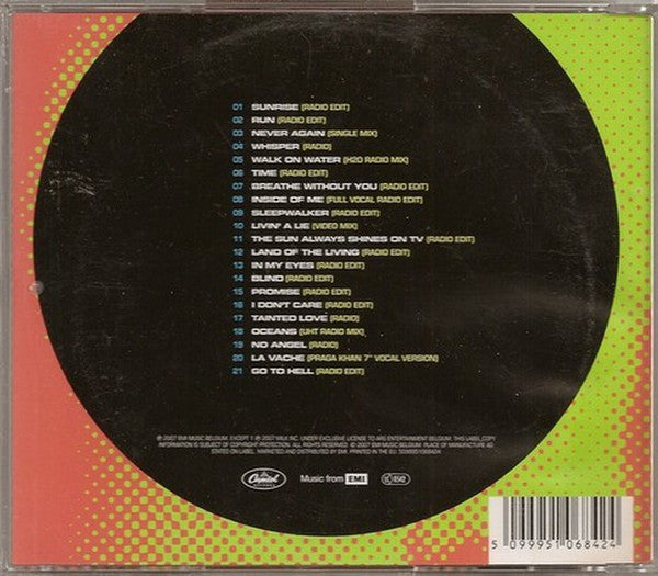Milk Inc. : The Best Of (CD, Comp, TAK)