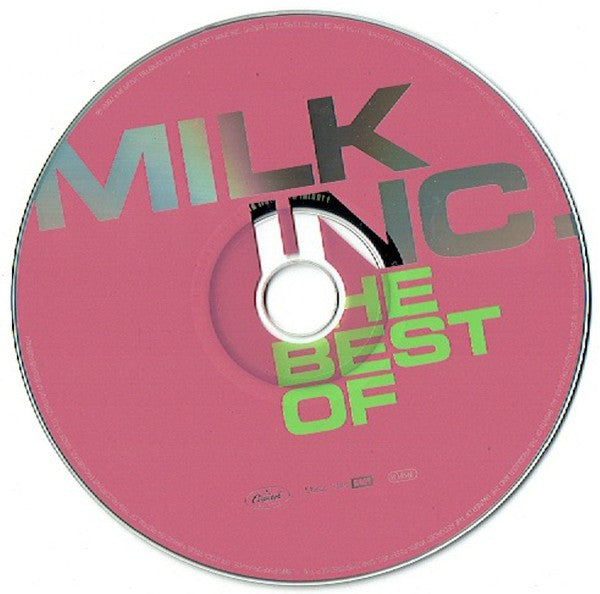 Milk Inc. : The Best Of (CD, Comp, TAK)
