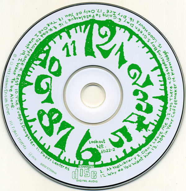 Green Day : 1,039 / Smoothed Out Slappy Hours (CD, Comp)