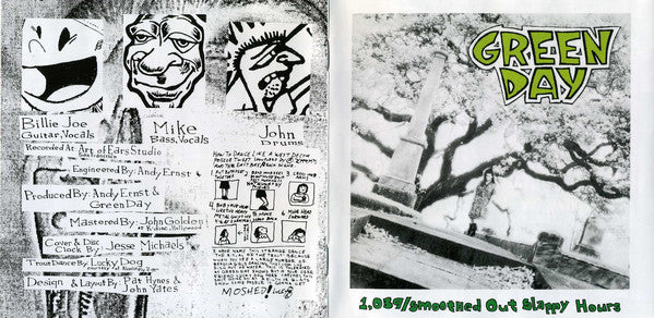 Green Day : 1,039 / Smoothed Out Slappy Hours (CD, Comp)