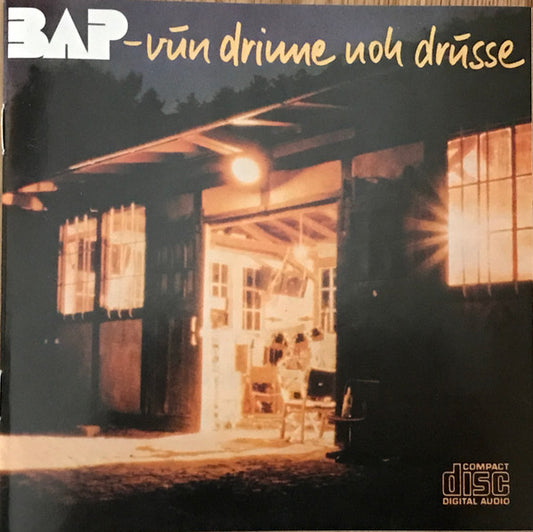 BAP : Vun Drinne Noh Drusse (CD, Album, RE)