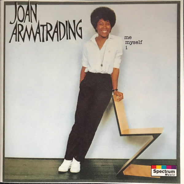 Joan Armatrading : Me Myself I (CD, Album)