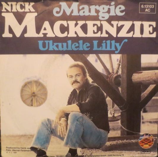 Nick MacKenzie : Margie (7", Single)