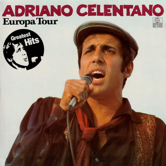 Adriano Celentano : Europa Tour (LP, Comp)