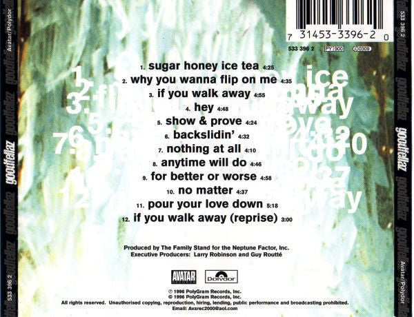 Goodfellaz : Goodfellaz (CD, Album)