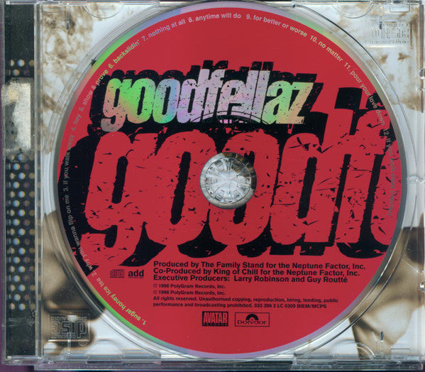 Goodfellaz : Goodfellaz (CD, Album)